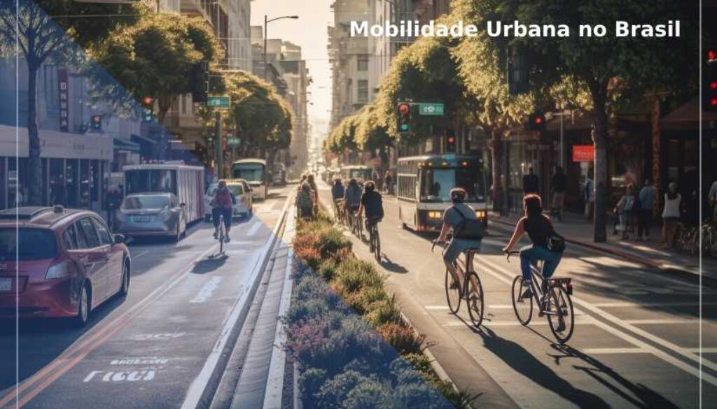 mobilidade urbana no Brasil